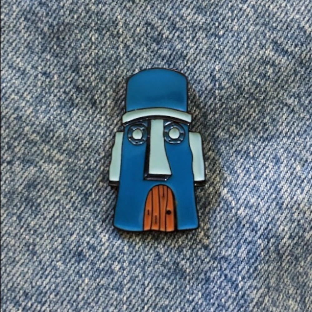 Spongebob enamel pin